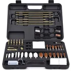 Universal Gun Cleaning Kit Hunting Pistol Cleaning Kit for All Guns/CNC Precision Machined-Solid Brass Jags&Slot Stock in US