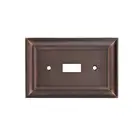 New design electrical smart zinc alloy membrane touch wall electrical switches sockets cover plate