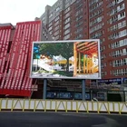 P5 outdoor smd led display / video outdoor smd fixed installation led advertising message billboard