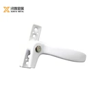 zinc alloy door and window handle/glass sliding door and window handle/high quality hardware new handle