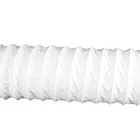 Hvac systems pvc aluminum vent air pipe duct round flexible air duct