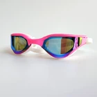 Packaging Customization Swim Glasses Best Water Sport Swim Goggles Adult with Mirror Coated Glasses