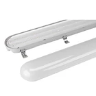 60cm 4ft 120cm garage airport subway waterproof led light fixtures batten led tri proof light