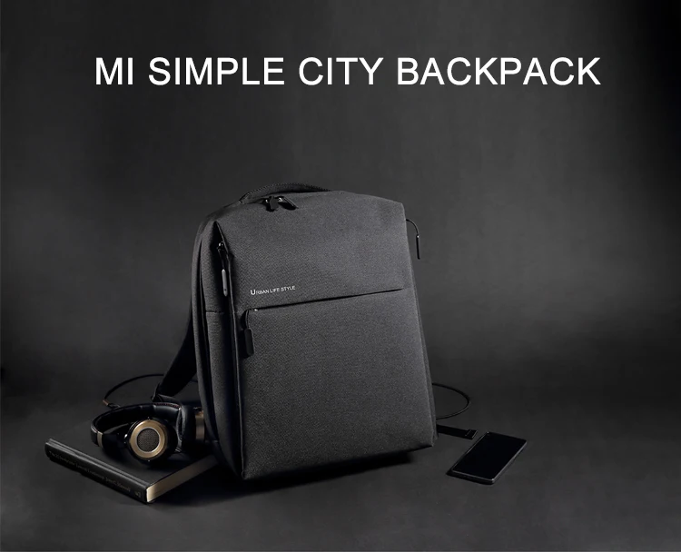 Xiaomi Mi Urban Backpack Обзор