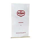 25kg kraft paper laminatde pp woven animal feed seed corn bag for packaging