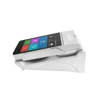 4G android touch screen handheld thermal printer edc mini smart pos machine terminal POS system