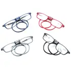 cheap new fashion long arms hang neck adjustable ready made reading glasses