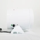 8 inch SE-A200Z hydroponics grow tent kits inline extractor exhaust air duct fan