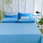 Comfortable 100% Cotton Hotel Sheet Duvet Fabric Bedding Set