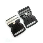 Mini Buckle Factory Supply 39.5mm Adjustable Mini Metal Garment Buckle