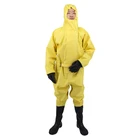 Semi-closed Light Duty Chemical Protective SuitProtective Suit