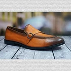 Classical leather shoes casual dress men for hot sale