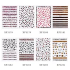 Nail Sticker 3d 3d Newest 8 Design Animal Nail Art Sticker 3D Nail Sticker Art