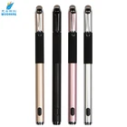 2 in 1 Fine Point Round Thin Tip Touch Screen Pen Capacitive Stylus For Smart Phone Table