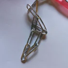 2MM DIN5685C Galvanized Carbon Steel Welded Long Link Chain