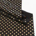 Diamond sequin decoration stretch prime knit yellow sequin fabric for jersey