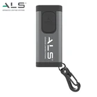 Led Flashlight ALS Hot Sale Super Thin Energy Saving Powerful Rechargeable Led Keychain Mini Flashlight