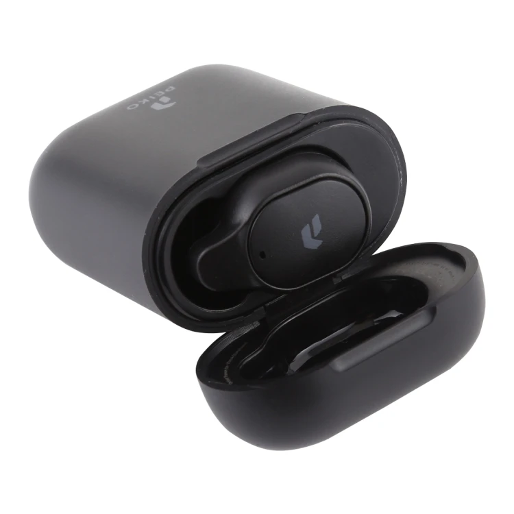 PKO-BTM223 Bluetooth 5.0 Smart Bluetooth Earphone with Magnetic Charging Box, Support Multi-language Translation & Call & Siri - ANKUX.COM