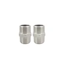 Stainless Steel Union Stainless Steel 304/316 Hex Adaptor Pipe Fitting Reducer Union