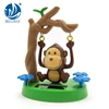 Bemay Toy Factory Price Solar Swing Monkey Solar Powered System Toy For Sale
