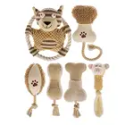 Eco-Friendly Stocked Wholesale Bulk Pet Toys Set Natural Custom Chew Squeaky Plush Pet Dog Toy