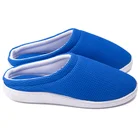 Breathable Home Bamboo Anti Fatigue Lady Memory Foam Relax Mens Gel Indoor Slippers for Foot