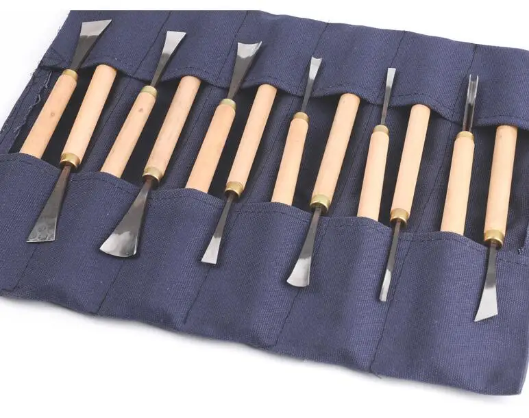 Wood Carving Hand Chisel Set Woodworking Professional Gouges Tools