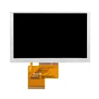 TFT LCD 5 inch 800*480 RGB interface 6 o`clock 40pins lcd screen
