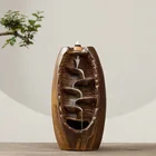 Burner Ceramic Aromatherapy Ornament Home Decor Ceramic Backflow Incense Holder Waterfall Incense Burner Hand Crafted