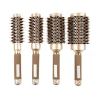 Eco-friendly custom anti-static boar bristle salon hair brush
