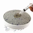 China pet supplies dust free 100% sodium bentonite clay clumping cat litter in bulk