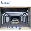Zoneng Factory OEM LED tunnels lights for the Car showroom and Car detailing Shop