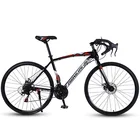 New Model Carbon Steel variable speed 26'' 700c Road Bike
