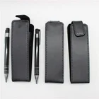 Corporate Pen And Gift Box 2 Pack Custom Pen Box Corporate Set Gift Ballpoint Pen / Pencil