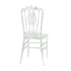 Acrylic Arm Back Ball Bamboo Bar Baroque Bubble Swing and Table Blue Dining Fancy Modern Plastic Chair