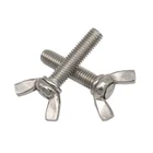 Wing In Stock 6# #6 Stainless Steel Square Wing Nut Wing Nuts With Square Wing