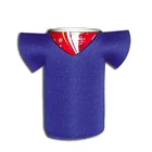 Wholesale Print Custom Logo Neoprene Can Holder Blank T-Shirt Can Cooler