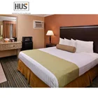 2020 china bed room furnitures set custom made hotel service apartment bedroom Furniture