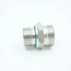 Steel Professional Carbon Steel Reducing ORFS Male Compression Tube Fitting