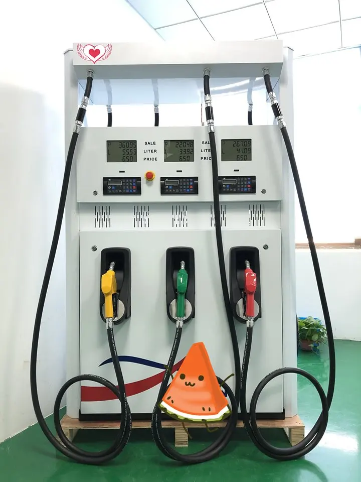 Ecotec Most Popular Fuel Dispenser With Six Nozzles Buy Fuel