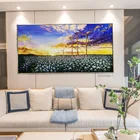 Wall Decor Wholesale High Quality New Design Unique Canvas Handmade Abstract Oil Painting Home Wall Decor