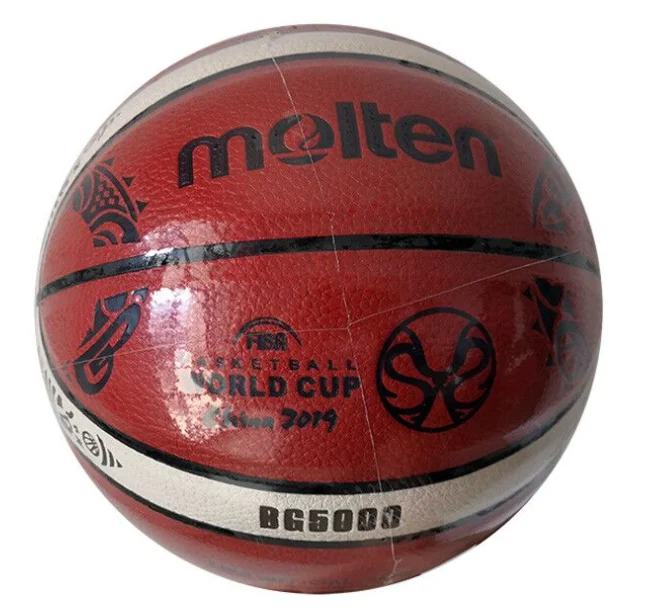 pallacanestro basquetebol training pu leather molten man custom