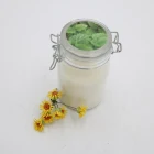 Wholesale custom scented candle with clip glass cover