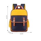 Picture School Bags Polyester 2020 Promotional Korean New Waterproof Cat Lovely Girl Picture Book School Bags For Kids