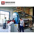 Boiler Sterilizer 5000kg/h 10barg Gas Fired Steam Boiler For Hospital Steam Sterilizer