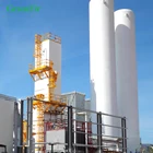 Cryogenic skid mounted liquid nitrogen generating plant/liquid oxygen making machine
