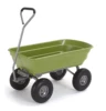 New green garden cart / Sturdy garden car