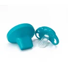 BPA Free Food Grade Silicone Baby Pacifier For Baby Teething