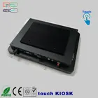 10.4 10 inch all in one touch screen pc with fanless heatsink J1900 4G 128GB SSD