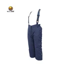 OEM Service Pants Customized Boy's Ski Snow Waterproof Windproof Polyester Pants Ski